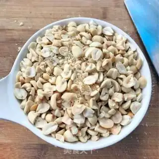 Make Peanut oxin step 3