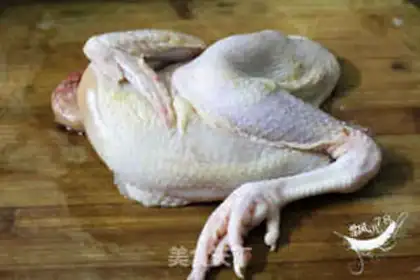 Make Soy chicken step 0