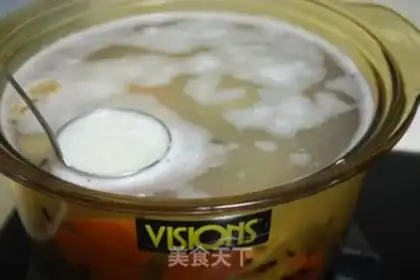 Make Red bean powdered pork soup step 5
