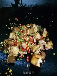 Make Garlic lamb chops step 10