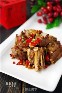 Make Garlic lamb chops step 11