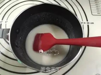 Make The soup grows chicken bread step 0