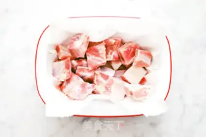 Make Roasted ribs step 1