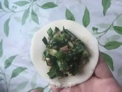 Make Pork dumplings step 2