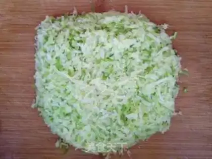Make Spinach radish dumplings step 4