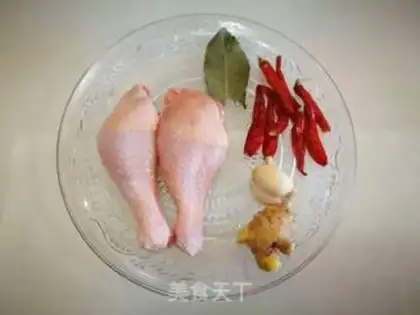 Make Soy chicken step 0