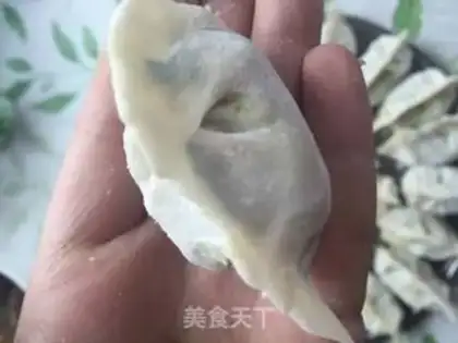 Make Pork dumplings step 6