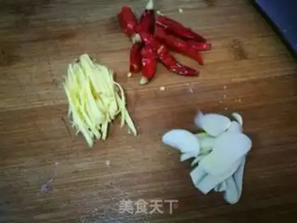 Make Soy chicken step 2