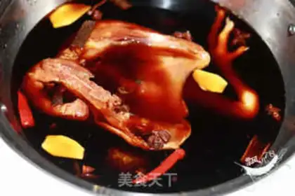 Make Soy chicken step 6
