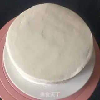 Make Chocolate cream strawberry cake step 6