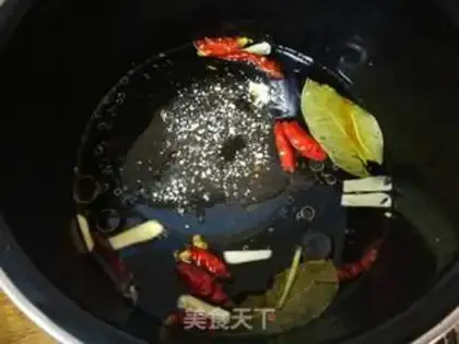 Make Soy chicken step 3