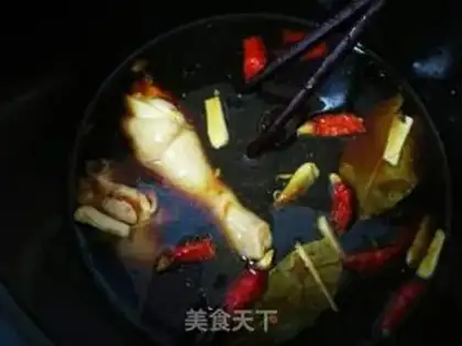 Make Soy chicken step 4