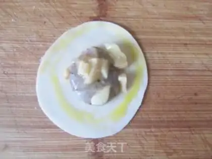 Make Straw hat shrimp step 5