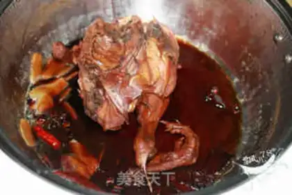 Make Soy chicken step 8
