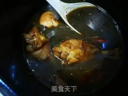 Make Soy chicken step 5