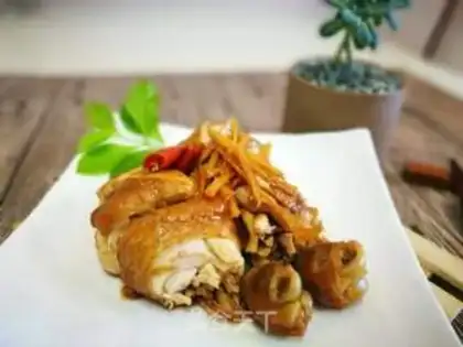 Make Soy chicken step 6