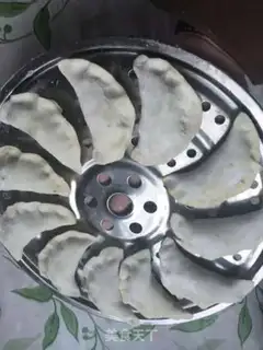 Make Pork dumplings step 10
