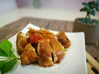 Make Soy chicken step 7