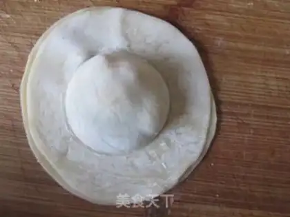 Make Straw hat shrimp step 7