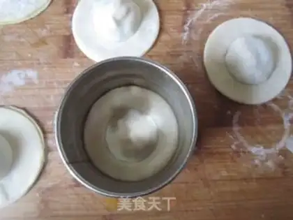 Make Straw hat shrimp step 8