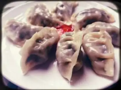 Make Pork dumplings step 12