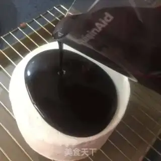 Make Chocolate cream strawberry cake step 11