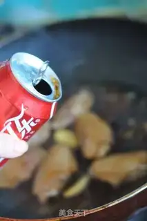 Make Coke chicken wings step 3