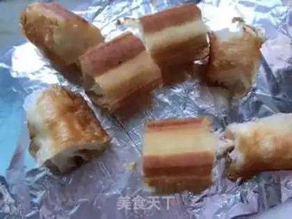 Make Pineapple and shrimp step 0