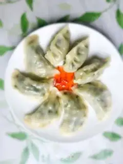 Make Pork dumplings step 13