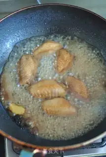 Make Coke chicken wings step 4