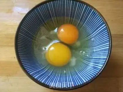 Make Abalone steamed eggs step 2
