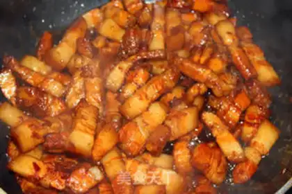 Make Pork stew step 7