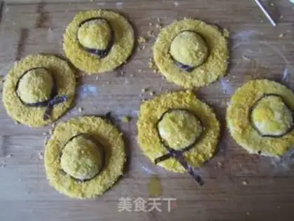 Make Straw hat shrimp step 11