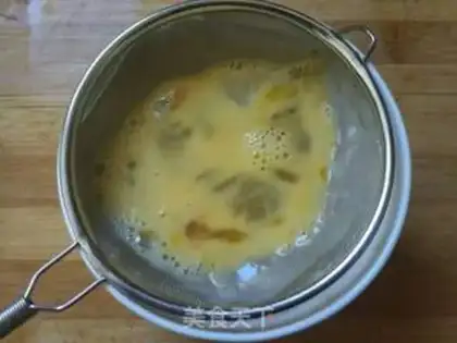 Make Abalone steamed eggs step 3