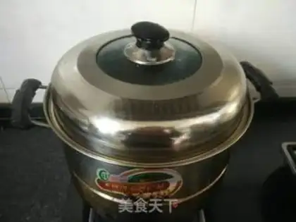 Make Abalone steamed eggs step 4