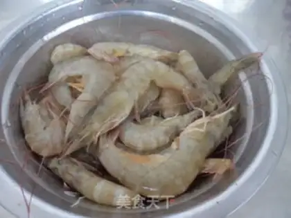 Make Cooking shrimp step 0