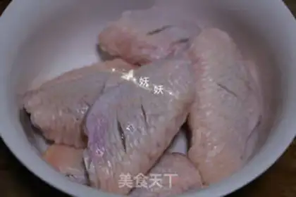 Make Coke chicken wings step 0