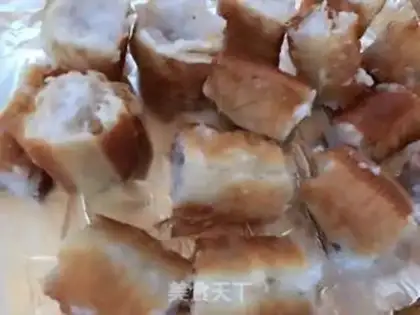 Make Pineapple and shrimp step 4