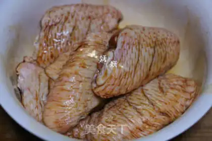 Make Coke chicken wings step 1