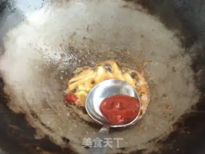 Make Cooking shrimp step 2