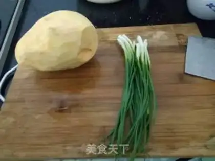 Make Potato step 0