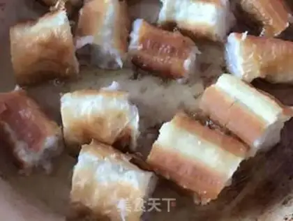 Make Pineapple and shrimp step 5