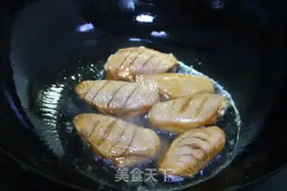 Make Coke chicken wings step 2