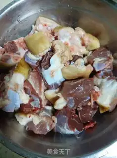 Make Manbeans hoof soup step 0