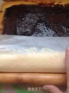 Make Chocolate omelet step 8
