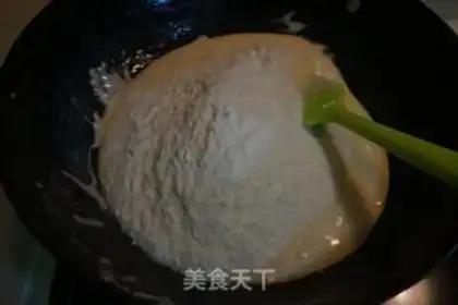 Make Chocolate omelet step 9