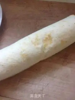 Make Chocolate omelet step 10