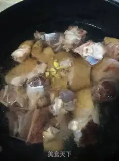 Make Manbeans hoof soup step 2