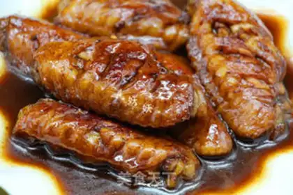 Make Coke chicken wings step 6