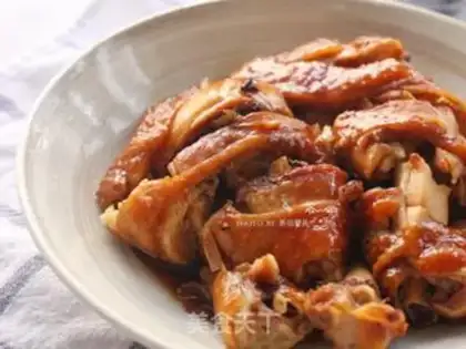 Make The honey and the chicken legs step 7